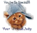 your friend,Judy