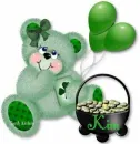 ST PATTYS BEAR WITH NANE KIM