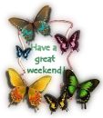Butterfly Weekend