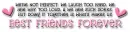 Best Friend Quote