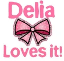 Delia Loves it!