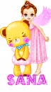 candy bar doll...Sana