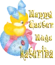 happy easter hugs katerina