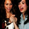 Demi and Miley