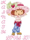 Kainath Loves It Strawberry Shortcake