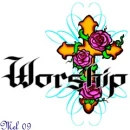 Worship cross