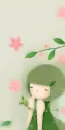 spring girl