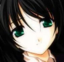 Green eyed girl