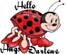 Hello hugs Darlene