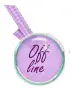 offline purple button