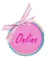online pink button