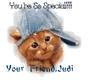 your friend Judi
