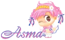 Cutie Pink Cupid - Asma