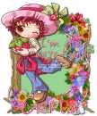 strawberry girl