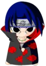 Itachi chibi!