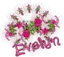 Distorted Roses Bleeding Hearts Tag - Evelyn