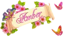 Spring Banner - Amber