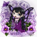 purple fairy