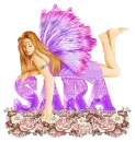 Stir the Clouds Fairy Purple - Sara