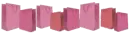 Pink Shopping bags