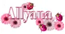 Allyana ... ladybugs
