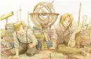 Edward Elric and Alphonse
