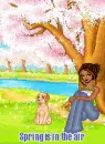 Springtime Scene