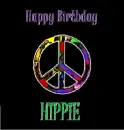 Happy Birthday Hippie