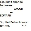 I Couldn't Choose