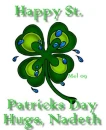 Happy St. Patricks Day Hugs, Nadeth