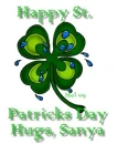 Happy St. Patricks Day Hugs, Sanya