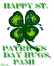 Happy St. Patricks Day Hugs, Pami