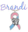 brandi with infant&pregnancy loss ribbon 