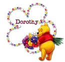 Spring Pooh with Dorothy