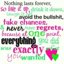 what you wanted