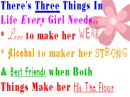 three things