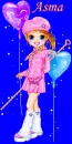 candy doll bar with name Asma