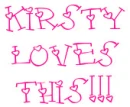kirsty loves this