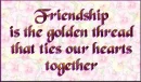 friendship notes