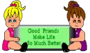 good friends