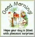 good morning