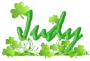 Judy... clovers