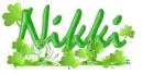 Nikki... clovers