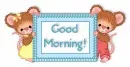 good morning mice