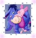 eeyore and piglet