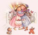 friends hugging
