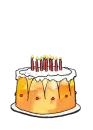 Bunny Jumpin Out Of Cake