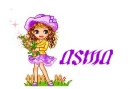 candy bar doll...ASMA