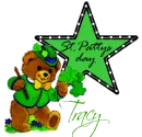 happy st. patrick's day-Tracy
