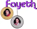 Elvis charm-Fayeth